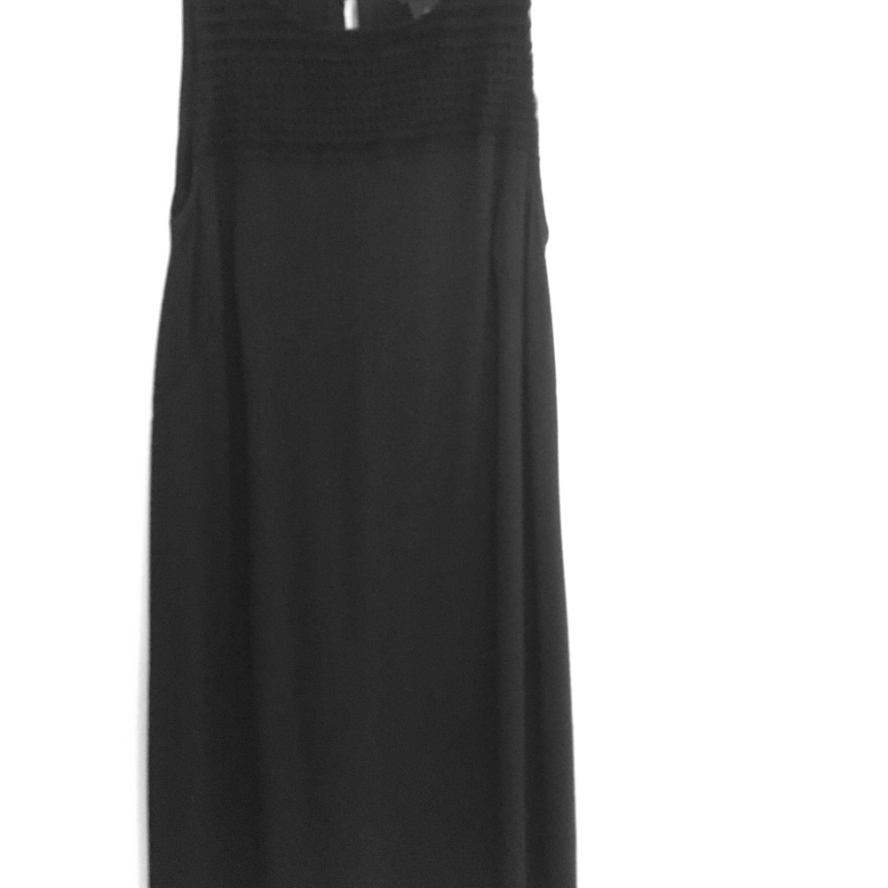 Ann Taylor Black sleeveless dress